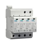 ΑΠΑΓΩΓΟΣ ΥΠΕΡΤΑΣΗΣ T1+T2 4P 12,5kA/P 1,2kV TT-TNS + ΒΟΗΘΗΤΙΚΗ ΕΠΑΦΗ