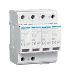 ΑΠΑΓΩΓΟΣ ΥΠΕΡΤΑΣΗΣ T2 4P 15kA 1kV TT-TNS + ΒΟΗΘΗΤΙΚΗ ΕΠΑΦΗ