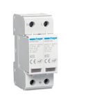 ΑΠΑΓΩΓΟΣ ΥΠΕΡΤΑΣΗΣ T2 2P 15kA 1kV TT-TNS + ΒΟΗΘΗΤΙΚΗ ΕΠΑΦΗ