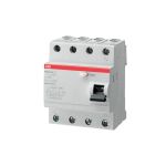 ΡΕΛΕ ΔΙΑΦΥΓΗΣ ΤΡΙΦΑΣΙΚΟΣ 63A 30mA  FH204AC-63/0,03