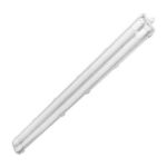 ΦΩΤΙΣΤΙΚΟ ΣΤΕΓΑΝΟ LED 1500mm 2x22W 4000K 220-240V ABS/PLASTIC ΓΚΡΙ/ΛΕΥΚΟ
