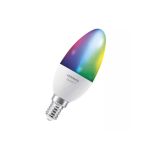 ΛΑΜΠΑ LED ΚΕΡΙ Ε14 5W RGB+TUNABLE WHITE WIFI SMART