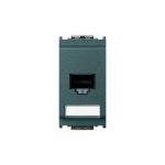 ΠΡΙΖΑ RJ45 NETSAFE CAT6 UTP110 ΓΚΡΙ IDEA