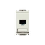 ΠΡΙΖΑ RJ45 NETSAFE CAT6 UTP110 ΛΕΥΚΗ IDEA