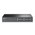 TP-LINK SG1016PE SWITCH 16-PORT GIGABIT EASY SMART POE WITH 8-PORT POE