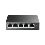 DESKTOP SWITCH WITH 4-PORT POE+ 5-PORT GIGABIT TP-LINK TL-SG1005LP