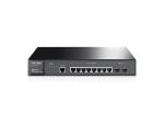 TP-LINK JET STREAM 8-PORT GIGABIT L2 + MANAGED SWITCH WITH 2 SFP SLOTS TL-SG3210