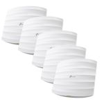 TP-LINK ACCESS POINT WIRELESS MU-MIMO GIGABIT CEILING MOUNT EAP245(5-Pack)