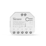 SONOFF SMART ΕΝΔΙΑΜΕΣΟΣ ΔΙΑΚΟΠΤΗΣ ΔΥΟ ΘΕΣΕΩΝ DUALR3 DIY Wi-Fi ΜΕ ΜΕΤΡΗΤΗ ΚΑΤΑΝΑΛΩΣΗΣ 15A 3300W ΛΕΥΚΟΣ 54Χ49Χ24mm 58gr