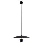 ΦΩΤΙΣΤΙΚΟ ΟΡΟΦΗΣ ΜΑΥΡΟ  6W+10W 3000k 230V D350 x H130(1500)mm 1.5M ΚΑΛΩΔΙΟ MY LIGHTS IRIS