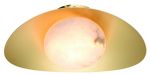 ΦΩΤΙΣΤΙΚΟ ΟΡΟΦΗΣ ΧΡΥΣΟ 7W DIM L33.3*W19.3*H12CM MY LIGHTS AMALIA