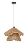 ΦΩΤΙΣΤΙΚΟ ΚΡΕΜΑΣΤΟ  BEIGE E27 DIM 400MM MY LIGHTS VORIA
