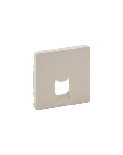 ΠΛΑΚΙΔΙΟ ΠΡΙΖΑΣ RJ11/RJ45 IVORY VLIFE