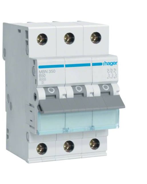 ΑΥΤΟΜΑΤΗ ΑΣΦΑΛΕΙΑ B 6KA 3X50Α