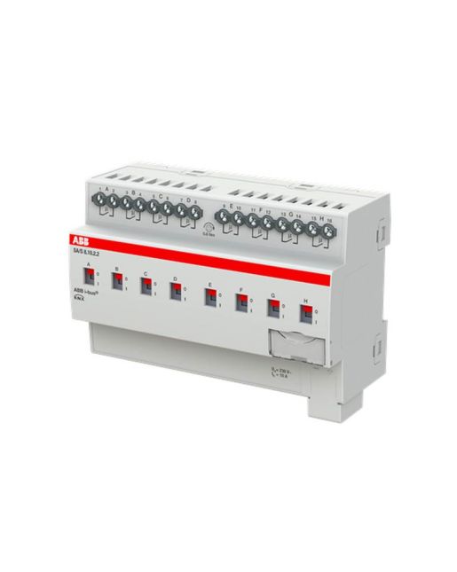 KNX ΕΝΤΟΛΟΔΟΤΟΥΜΕΝΟΣ ΕΠΑΦΕΑΣ STANDARD 8F, 10A SA/S 8.10.2.2