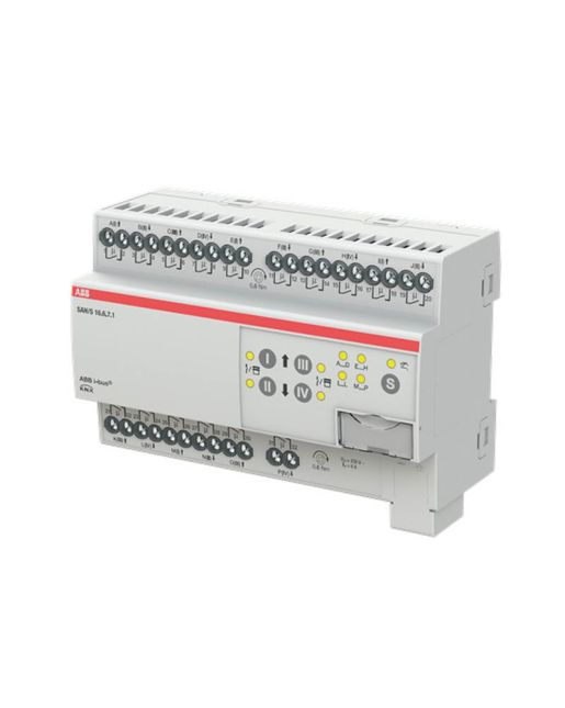 KNX ΕΝΤΟΛΟΔΟΤΟΥΜΕΝΟΣ ΕΠΑΦΕΑΣ COMBI 16/8F, 6A SAH/S 16.6.7.1