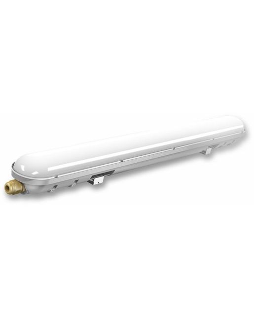 ΦΩΤΙΣΤΙΚΟ ΣΤΕΓΑΝΟ LED 1500mm 48W 4500K 220-240V ABS/PLASTIC ΛΕΥΚΟ