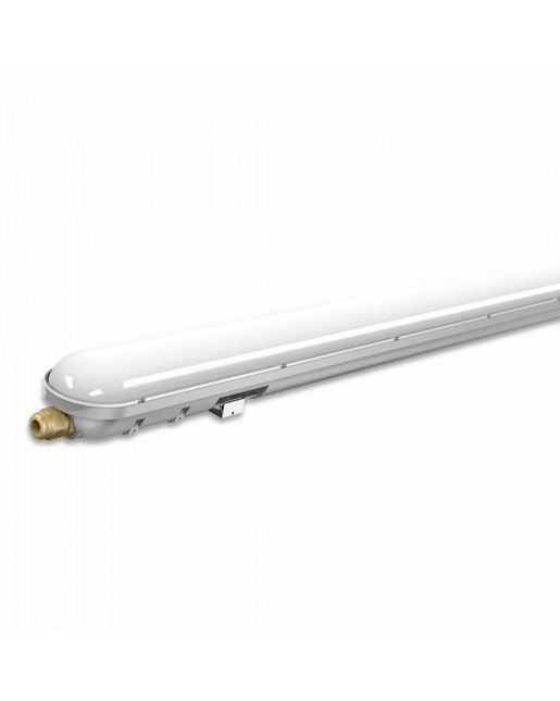 ΦΩΤΙΣΤΙΚΟ ΣΤΕΓΑΝΟ LED 600mm 18W 4500K 220-240V ABS/PLASTIC ΛΕΥΚΟ