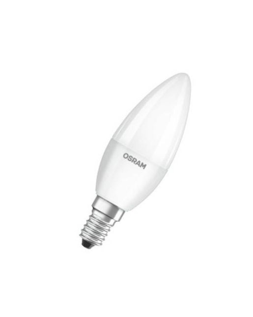 ΛΑΜΠΑ LED ΚΕΡΙ E14 4.9W 4000K 470LM VALUE CL