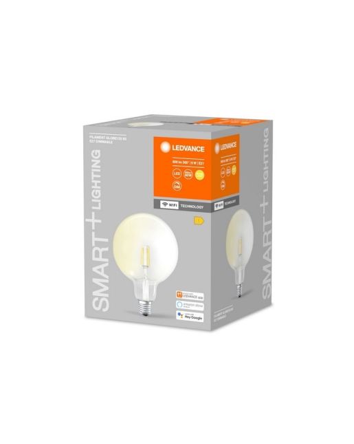 ΛΑΜΠΑ LED FILAMENT GLOBE Ε27 230V 5.5W 2700K DIM SMART WIFI
