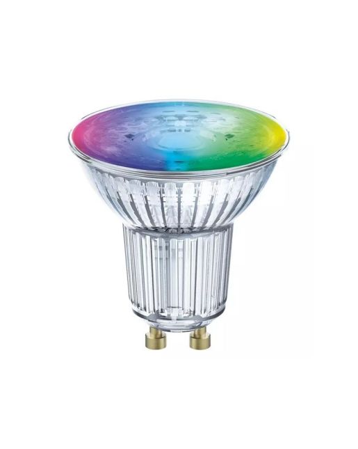 ΛΑΜΠΑ LED PAR16 GU10 5W 2700-6500K RGB 350lm SMART WIFI DIM