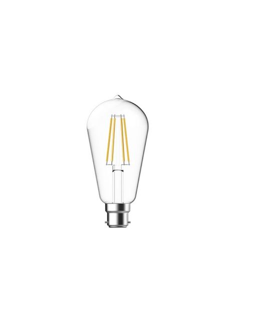 ΛΑΜΠΑ LED FILAMENT ST64 E27 10W 2700K 1350LM