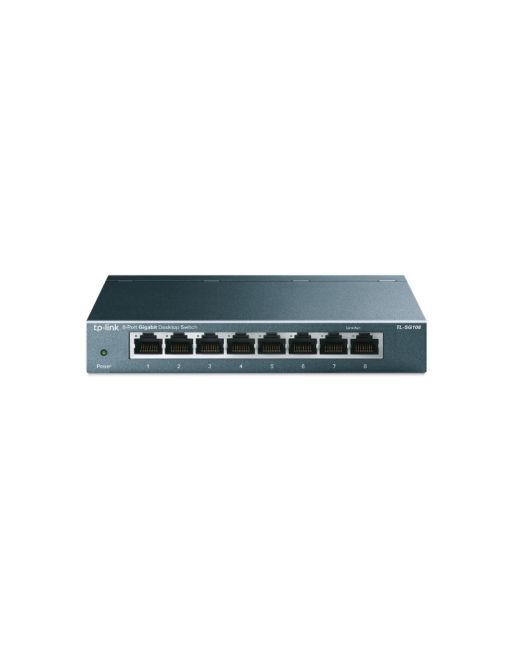 SWITCH DESKTOP 8 PORT 10-100-1000MBPS TL-SG108 TP-LINK