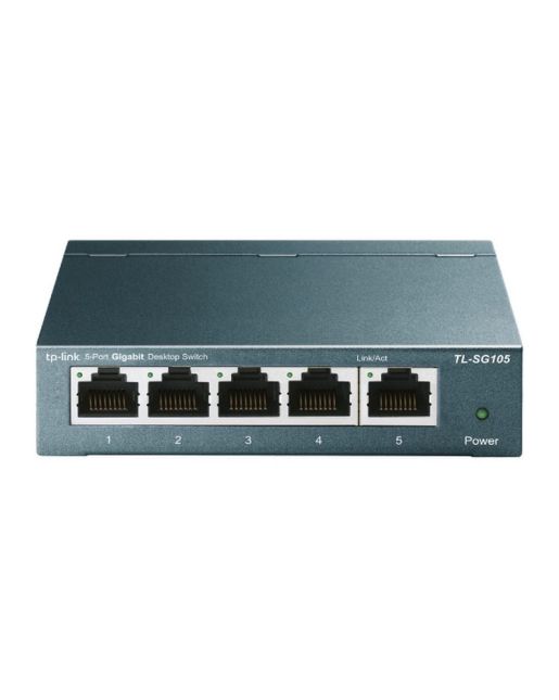 DESKTOP SWITCH TP-LINK TL-SG105 5 PORT 10,100,1000MBPS