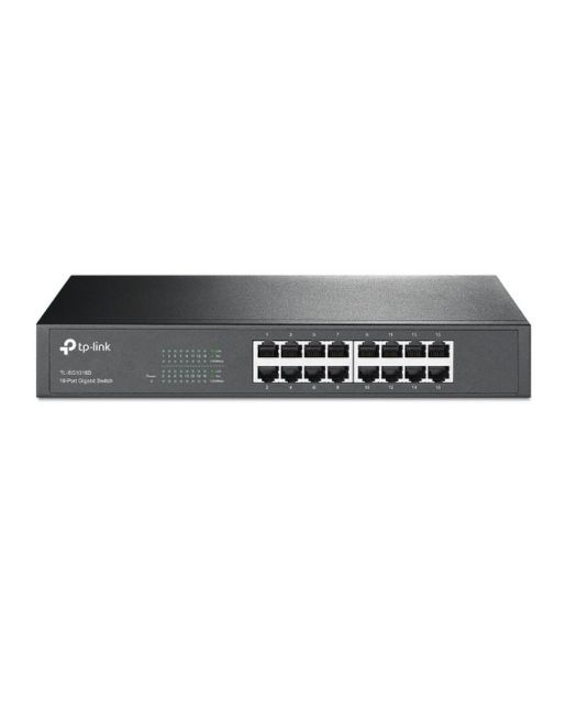 SWITCH DESKTOP TP-LINK 16-PORT GIGABIT TL-SG1016D