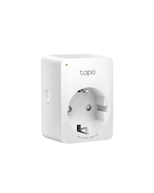 MINI SMART WiFi 2.4G SOCKET BT ONBOARDING, TAPO APP, ALEXA & GOOGLE ASSISTANT  SUPPORTED