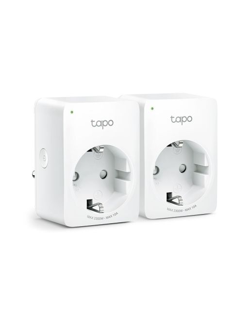 TP-LINK MINI SMART WI-FI SOCKET TAPO P100 2-PACK