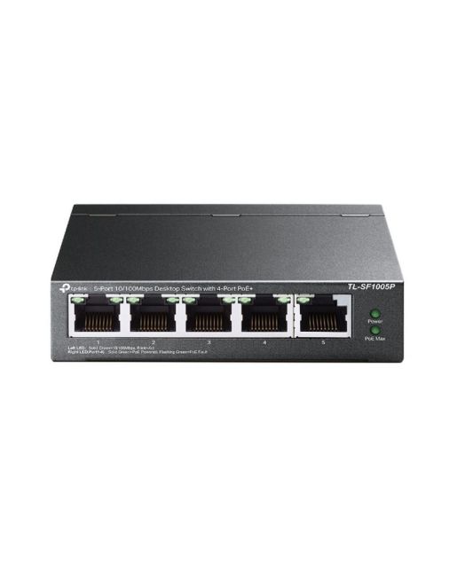 SWITCH 5XFE TL-SF1005P TP-LINK