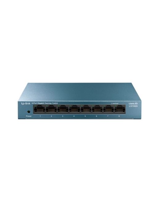 SWITCH ΜΕ 8 ΘΥΡΕΣ GIGABIT (1Gbps) TP-LINK LS108G 1000MBPS
