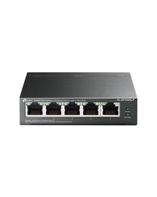TP-LINK DESKTOP SWITCH 5-PORT 10-100 MBPS SF1005LP