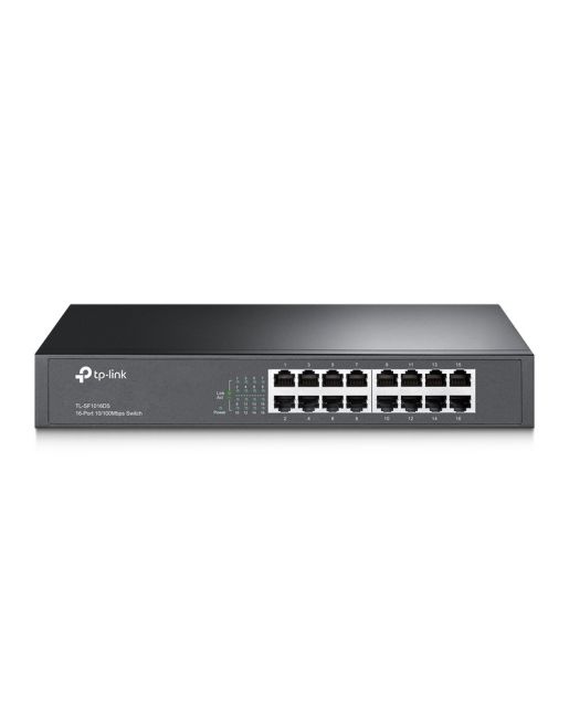 SWITCH TP-LINK DESKTOP TL-SF1016DS 16 PORT