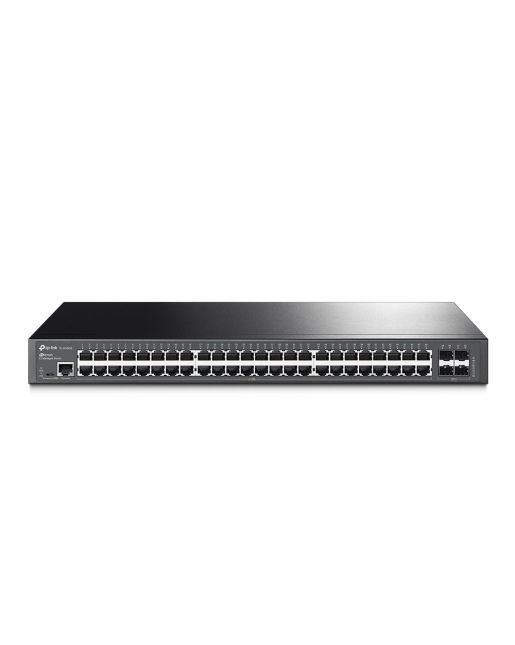 TP-LINK ΜΕΤΑΓΩΓΕΑΣ ΔΙΚΤΥΟΥ (MANAGED SWITCH ) JETSTREAM 48-PORT GIGABIT L2 WITH 4 SFP SLOTS - TL-SG3452