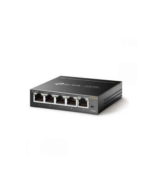 TP-LINK SWITCH DESKTOP 5 PORT TL-SG105E 10,100,1000 MBPS