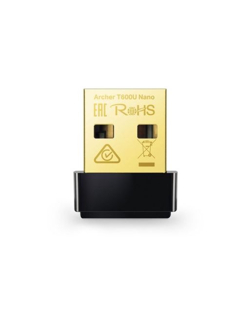 WIRELESS USB ADAPTER - ARCHER T600U NANO TP-LINK ARCHER T600U NANO AC600