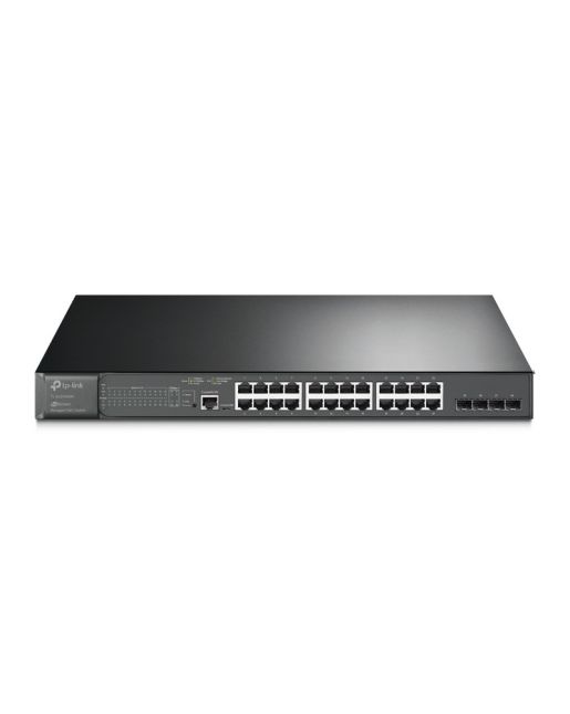 JET STREAM 28-PORT GIGABIT L2 MANAGED SWITCH WITH 24PORT POE TP-Link TL-SG3428MP PoE+