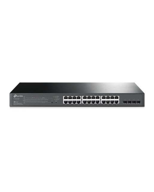 TP-LINK JETSTREAM 28-PORT GIGABIT SMART SWITCH WITH 24-PORT POE+ TL-SG2428P