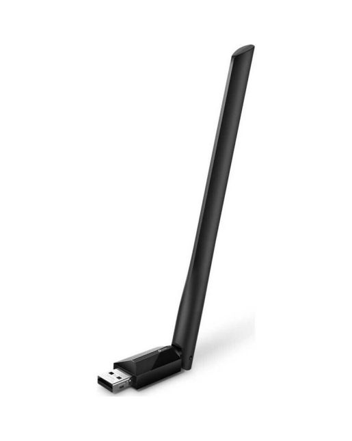 TP-LINK ARCHER T600U PLUS ΑΣΥΡΜΑΤΟΣ USB ΑΝΤΑΠΤΟΡΑΣ ΔΙΚΤΥΟΥ ΜΕ ΑΠΟΣΠΩΜΕΝΗ ΚΕΡΑΙΑ 600MBPS