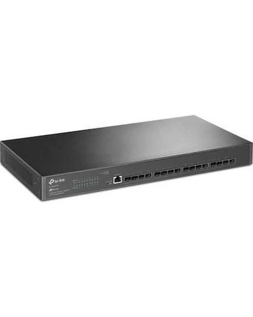 TP-LINK JETSTREAM™ 16-PORT 10GE SFP+ L2+ MANAGED SWITCH - TL-SX3016F