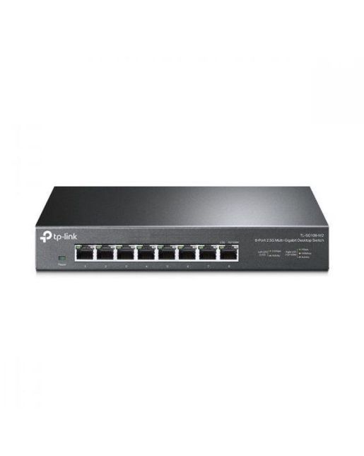 TP-LINK 8-PORT 2.5G MULTI-GIGABIT DESKTOP SWITCH - TL-SG108-M2