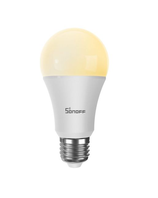 SONOFF SMART ΛΑΜΠΑ LED E27 DIM B02-B-A60 9W 806Lm 2700K-6500K Wi-Fi 60gr