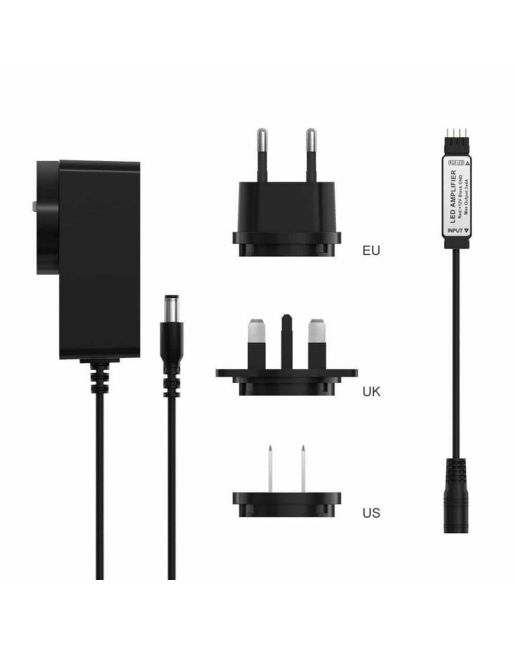 SONOFF ΤΡΟΦΟΔΟΤΙΚΟ ADAPTER & LED STRIP AMPLIFIER KZ1202000 24W 12V