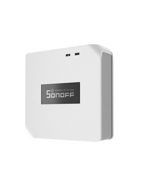 SONOFF SMART ΣΥΣΤΗΜΑ ΜΕΤΑΤΡΟΠΗΣ ΤΗΛΕΧΕΙΡΙΣΜΟΥ ΣΥΣΚΕΥΩΝ RF BridgeR2 ΑΠΟ 433MHz RF ΣΕ eWeLink ΜΕ Wi-Fi 37.5gr 62X62X20mm