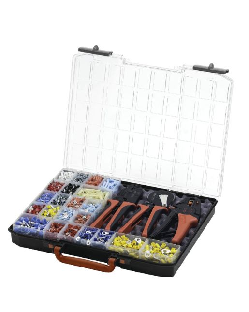 ΑΠΟΓΥΜΝΩΤΗΣ ΚΑΙ ΠΡΕΣΣΑ SET 4-PCS. CODE DIN 9300-1013