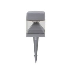 ESTER SPIKE ΦΩΤΙΣΤΙΚΟ ΑΠΛΙΚΑ ΜΕ KΑΡΦΙ LED GX53 10W 3000K-4000K-6500K 1290Lm ΓΚΡΙ IP55 H:165mm DS1.561.000.LXD1K