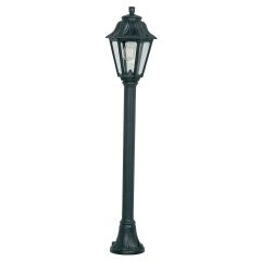 MIZAR/ANNA ΣΥΝΘΕΣΗ ΚΟΛΩΝΑΚΙ/ΦΑΝΑΡΙ 1,1mΧ0,22m LED E27 8,5W 920Lm CCT 2700K-4000-6500K ΜΑΥΡΟ ΔΙΑΦANO E22.151.000.AXV1K
