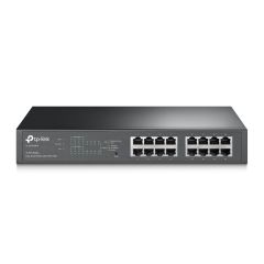 TP-LINK SG1016PE SWITCH 16-PORT GIGABIT EASY SMART POE WITH 8-PORT POE